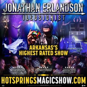 Review: JONATHAN ERLANDSON MAGIC at The Historic Malco Theatre in Hot Springs