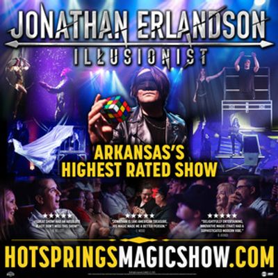 Review: JONATHAN ERLANDSON MAGIC at The Historic Malco Theatre in Hot Springs