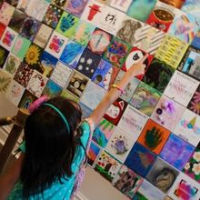 Rate Center to Host 5th Annual 6X6 PROJECT Art Auction and Reception This Month