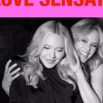 MADONNA & KYLIE Release LOVE SENSATION (AFTERHOURS MIX)