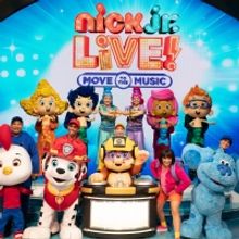 Jenia Head of NICK JR. LIVE! 'MOVE TO THE MUSIC' will be a Pawsome, Finntastic Party 