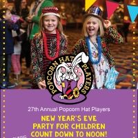 Gamut Theatre Group's Popcorn Hat Players Children's Theatre Will Hold Annual New…