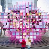 HEART SQUARED Unveiled as the Twelfth Winner of the Times Square Valentine Heart…