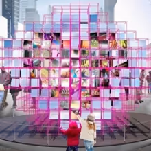 HEART SQUARED Unveiled as the Twelfth Winner of the Times Square Valentine Heart…