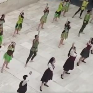 Estudiantado De Danza Clásica Y Contemporánea Realiza Prácticas Escénicas En El Foro…
