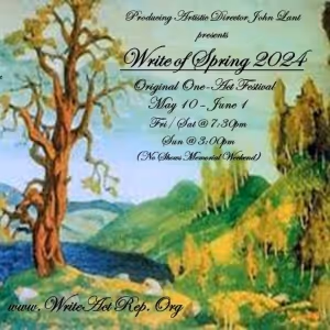 Write Act Rep Present World Premiere Of WRITE OF SPRING Evening of One Act Plays