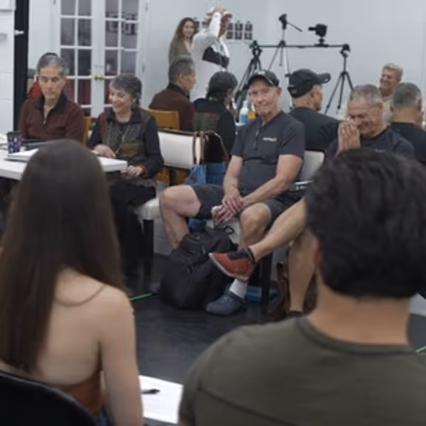 Exclusive: PERFECT WORLD A New Musical Begins Rehearsals At El Portal Theatre - Los Angeles Theater Video