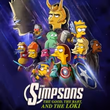 THE SIMPSONS Announce New Short THE GOOD, THE BART, AND THE LOKI!