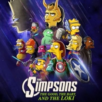 THE SIMPSONS Announce New Short THE GOOD, THE BART, AND THE LOKI!