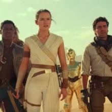 VIDEO: Watch a Special Look at STAR WARS: THE RISE OF SKYWALKER