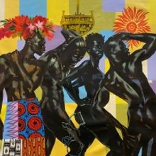 Hammonds House Museum Reopens June 25 with DEPARTURE By Charly Palmer