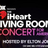 WATCH: Elton John Hosts The iHeart Living Room Concert for America