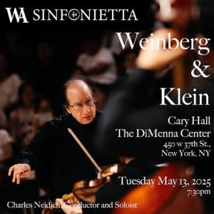 Conductor And Clarinetist Charles Neidich To Lead WA Sinfonietta in May