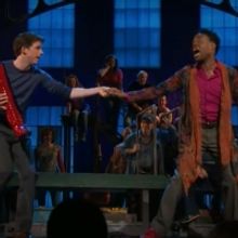 VIDEO: On This Day, April 4- KINKY BOOTS Struts Onto Broadway!