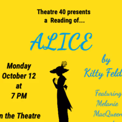 ALICE to Make Debut at Theatre 40 in Beverly Hills