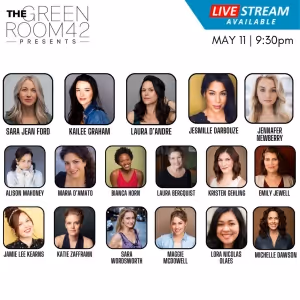 UPTOWN MAMAS: A BENEFIT FOR MOMS IN NEED Comes To The Green Room 42 In May