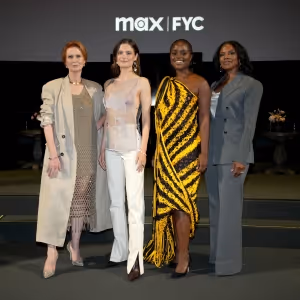 Photos: See Carrie Coon, Cynthia Nixon, Audra McDonald, & More at THE GILDED AGE FYC…