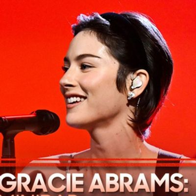 Gracie Abrams Performs MINIBAR on THE TONIGHT SHOW STARRING JIMMY FALLON