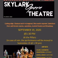 Skylark Opera Theatre To Entertain Senior Residents A The Pillars Of Prospect Park