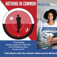 Chaunice Chapman to Star in NOTHING IN COMMON By Natasha Cobb In The JOCUNDA FESTIVAL