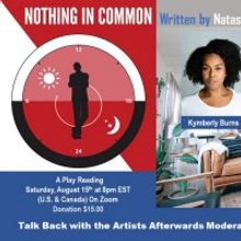 Chaunice Chapman to Star in NOTHING IN COMMON By Natasha Cobb In The JOCUNDA FESTIVAL