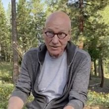 VIDEO: Sir Patrick Stewart Continues #ASonnetADay With Sonnet 72