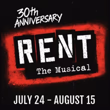 RENT to Open at Flat Rock Playhouse in 30th Anniversary Production