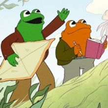 Video: Apple TV+ Shares FROG & TOAD Trailer Based on Books