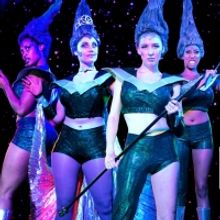 WILD WOMEN OF PLANET WONGO Invades The Front-Row Fringe Festival