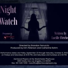 Kentwood Players Presents Noir Thriller NIGHT WATCH
