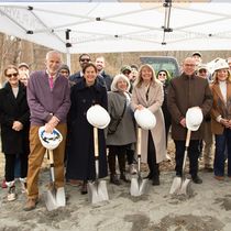 Ivoryton Playhouse Breaks Ground On New Rehearsal And Storage Facility