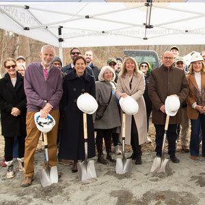Ivoryton Playhouse Breaks Ground On New Rehearsal And Storage Facility