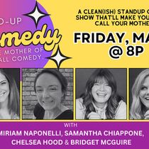 STAND-UP MOMEDY Show Set For May At Raue Center