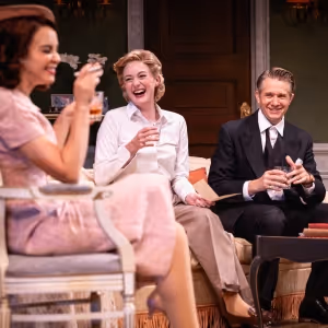Video: Alexandra Silber and More in DIAL M FOR MURDER at Drury Lane Theatre