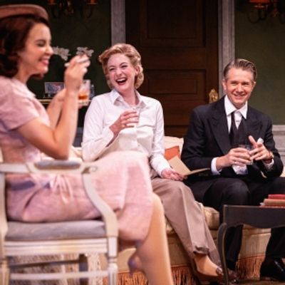 Video: Alexandra Silber and More in DIAL M FOR MURDER at Drury Lane Theatre