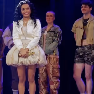 Video: Lorna Courtney Takes Final Bow in & JULIET on Broadway