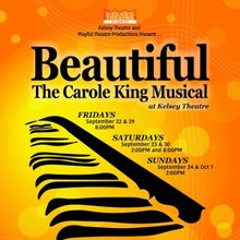 MCCC's Kelsey Theatre to Open New Season With BEAUTIFUL: THE CAROLE KING MUSICAL