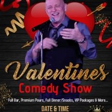Las Vegas Comedian Don Barnhart Brings Valentine's Weekend Laughter To Stockton