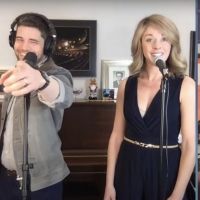 Exclusive: Jeremy Jordan & Ashley Spencer Sing a Broadway Medley As Part of The Seth…