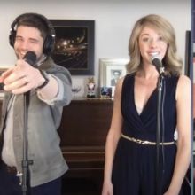 Exclusive: Jeremy Jordan & Ashley Spencer Sing a Broadway Medley As Part of The Seth 
