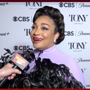 Video: Natalie Venetia Belcon Reacts to Tony Win for Best Featured Actress in a…
