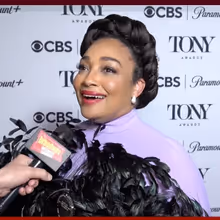 Video: Natalie Venetia Belcon Reacts to Tony Win for Best Featured Actress in a Music