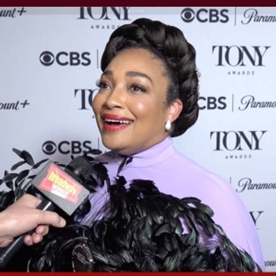 Video: Natalie Venetia Belcon Reacts to Tony Win for Best Featured Actress in a Musical
