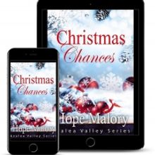Hope Malory Releases New Holiday Romance CHRISTMAS CHANCES