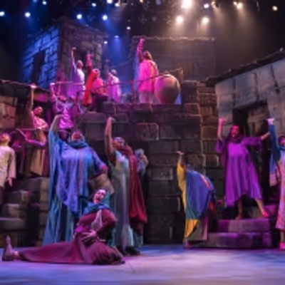 Photos: Get A First Look At A.D. 16 At Olney Theater Center