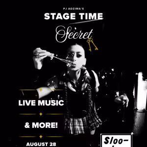 STAGE TIME Reveals August Lineup