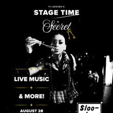 STAGE TIME Reveals August Lineup