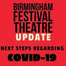 Birmingham Festival Theatre Has Suspended Performances of THE ICE FRONT