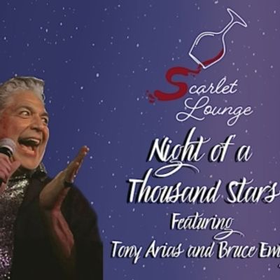 Feature: Tony Arias and Bruce Ewing Sing for Their Supper at Night of A Thousand Stars