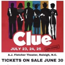 Carolina Youth Theatre Will Return To The Stage This Summer With CLUE